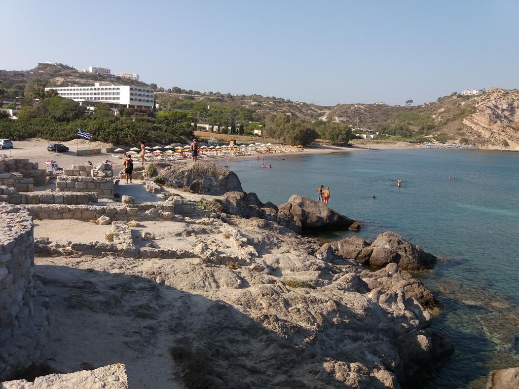 Maritsa Apartment Kefalos  Ngoại thất bức ảnh